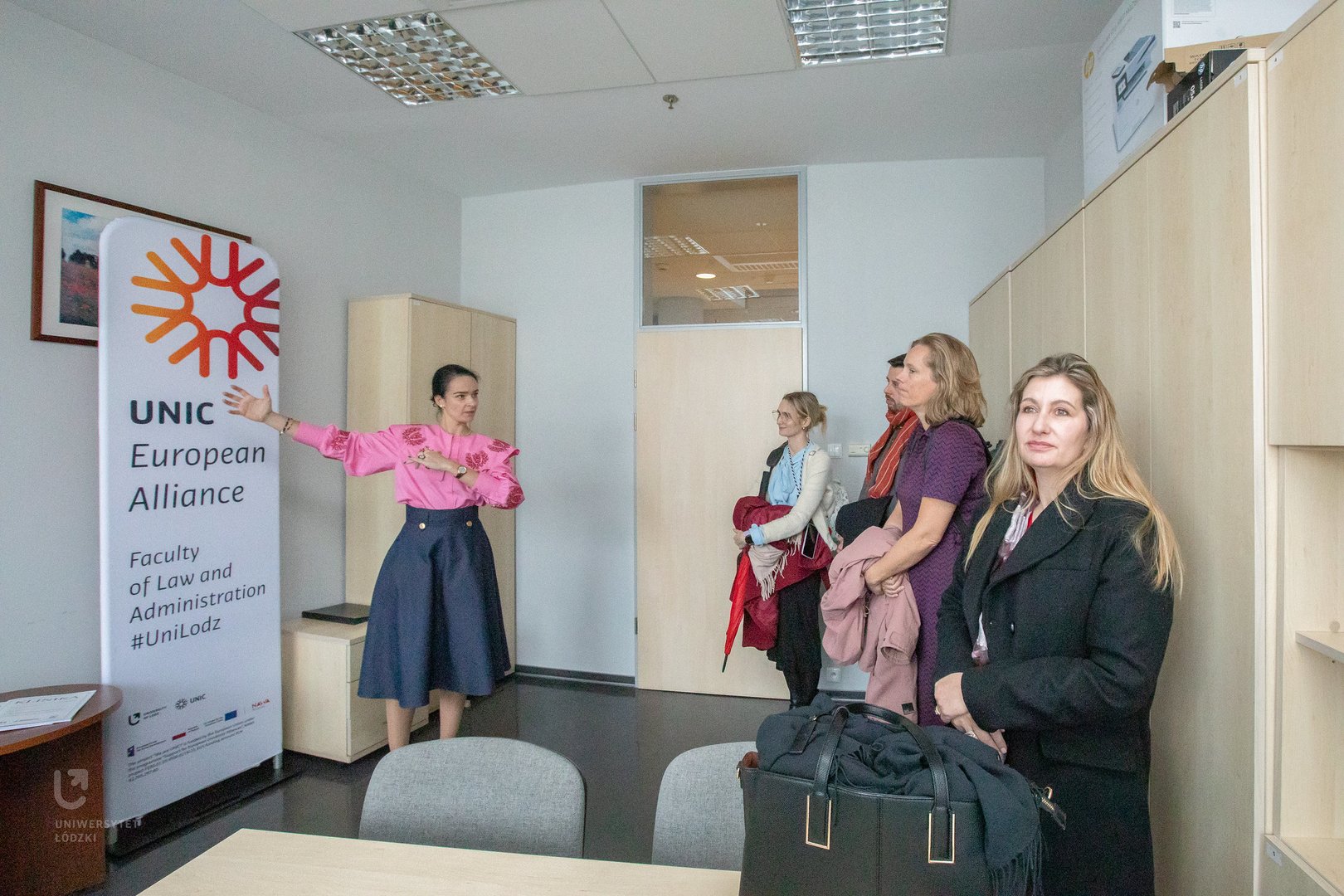 spotkanie z delegacją UNIC spotkanie z delegacją UNIC