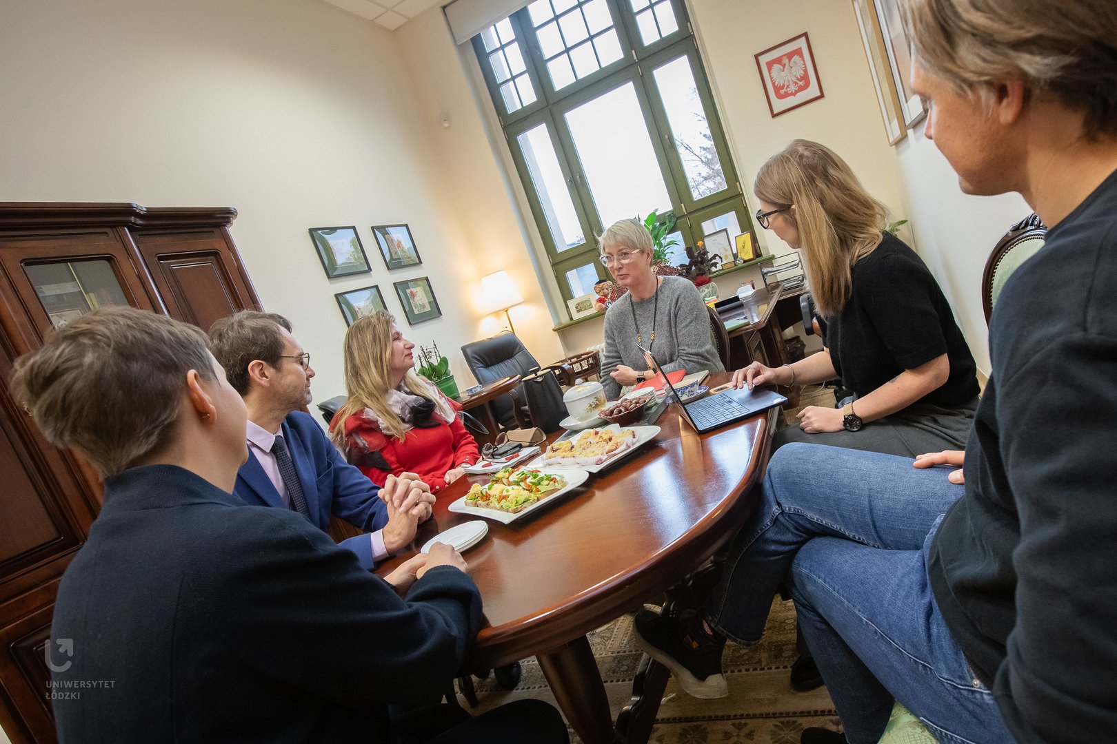 spotkanie z delegacją UNIC spotkanie z delegacją UNIC