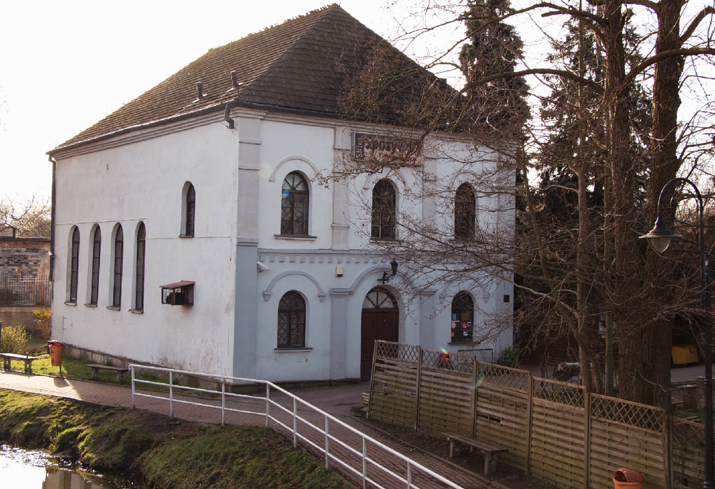Synagoga żydowska z XIX wieku