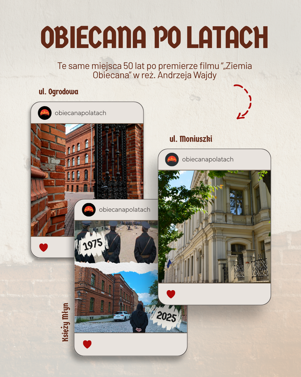 "Ziemia Obiecana po latach" [The Promised Land after Years] 