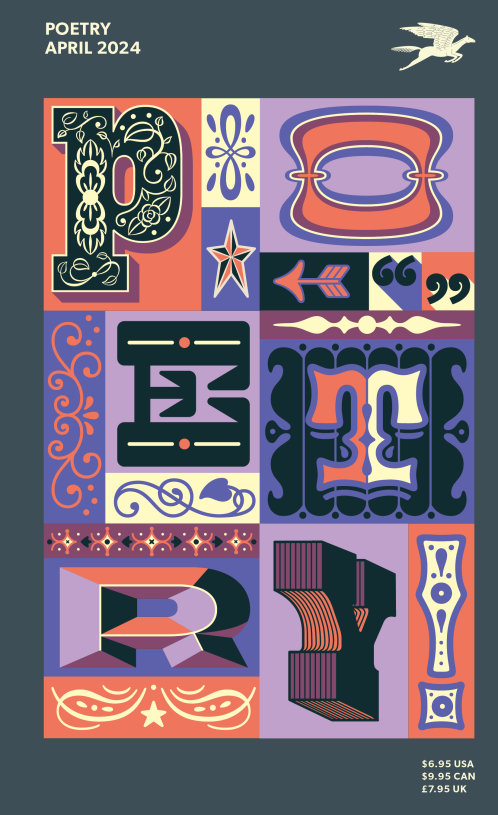 Cover of "Poetry" magazine