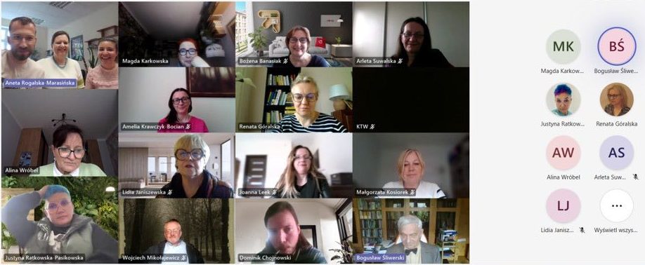 Gökhana Savaş visits UniLodz