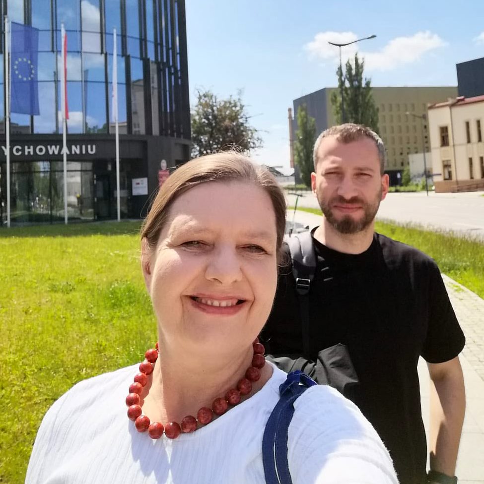 Gökhana Savaş visits UniLodz