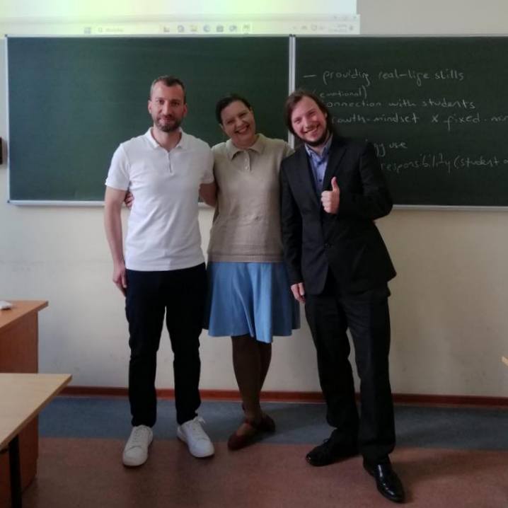 Gökhana Savaş visits UniLodz