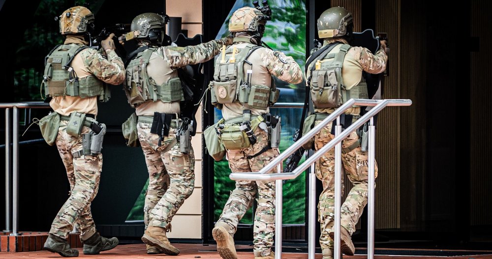 Oddział kontrterrorystów, zdjęcie
