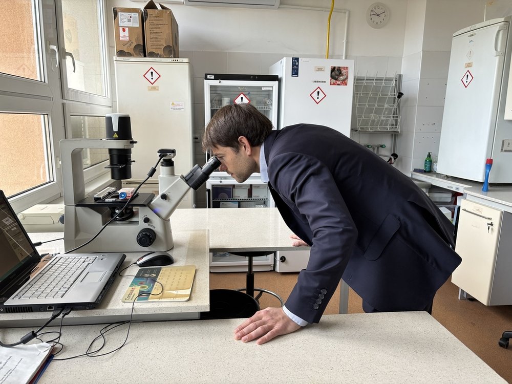 Deputy Mayor of the City of Lodz, Adam Pustelnik