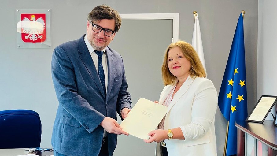 President of the Personal Data Protection Office and Prof. Sakowska-Baryła