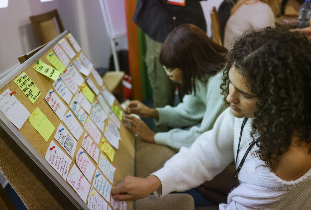 Participants of the UNIC For Ukraine project at the University of Lodz