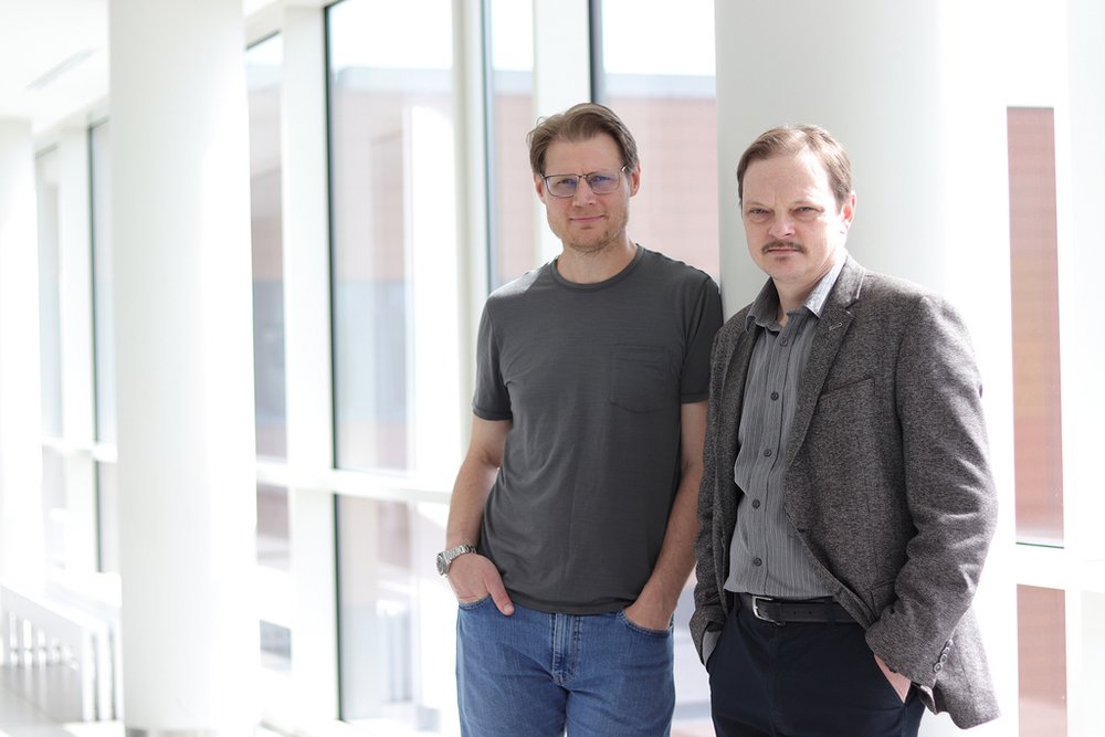 mgr Mark Tardi and Prof. Kacper Bartczak