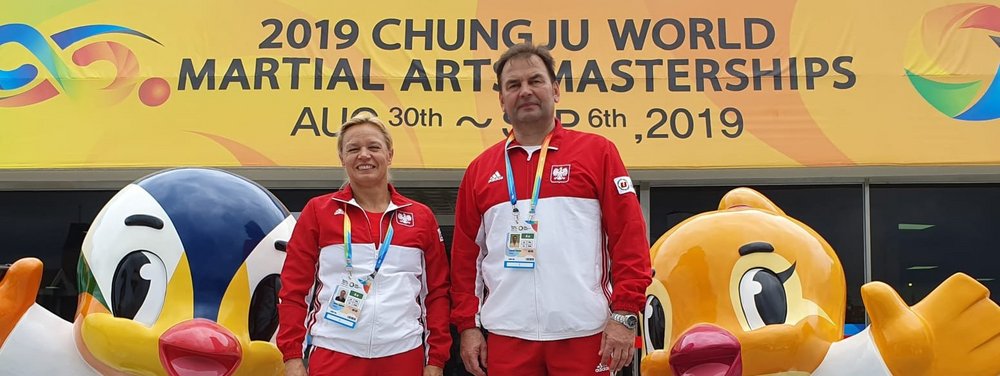 Leszek Piąstka i Anna Jagiełło