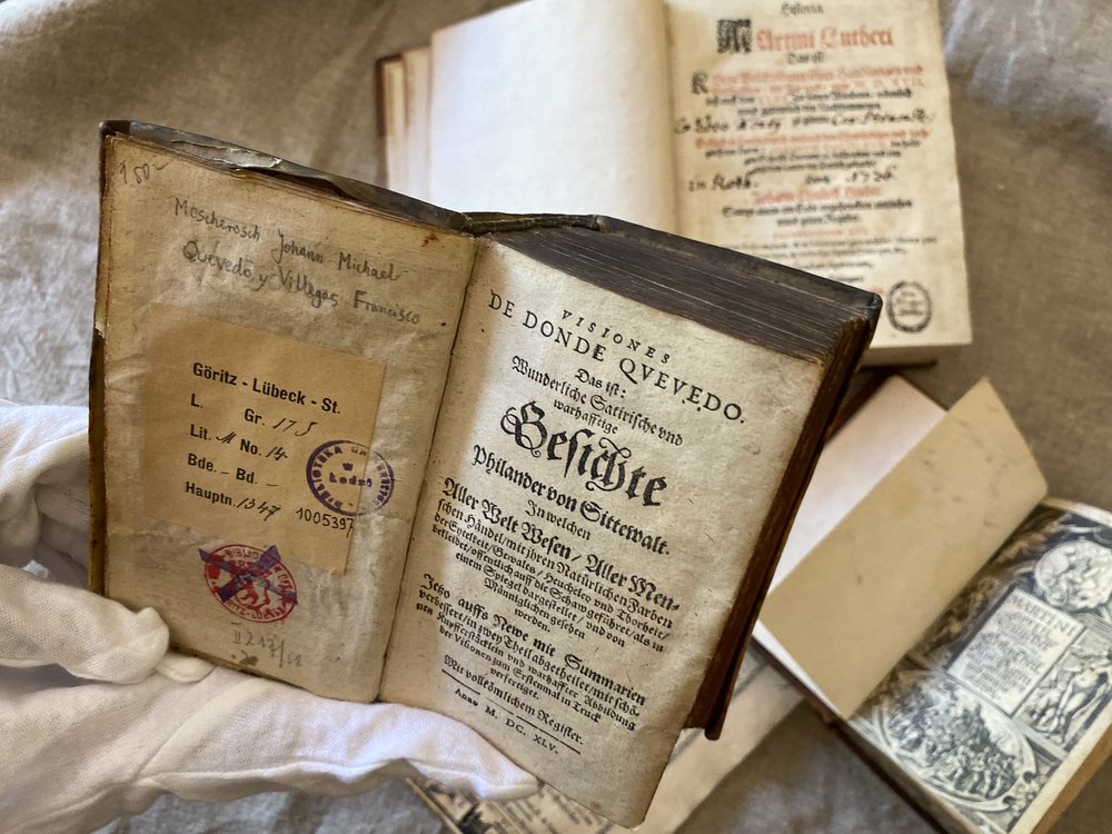 collections presented during the exhibition