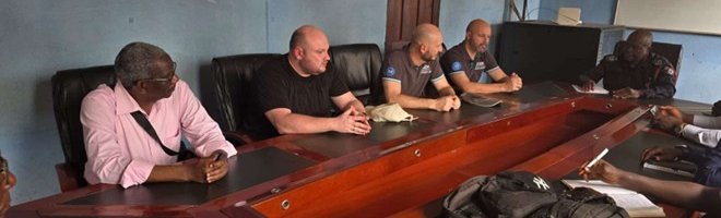 Sierra Leone, zdjęcie z misji