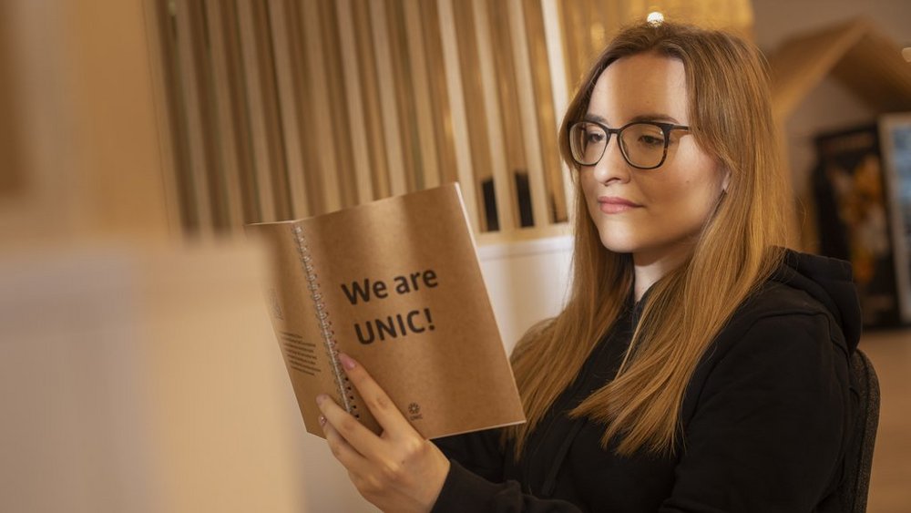 Ambasadorka UNIC UŁ