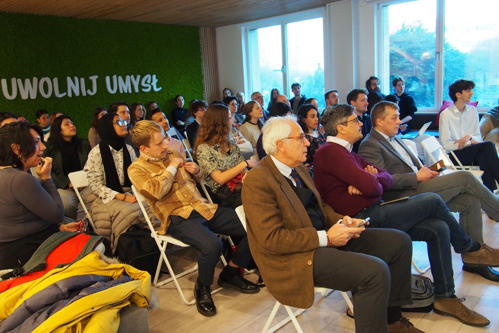 Zdjęcie słuchaczy na seminarium 