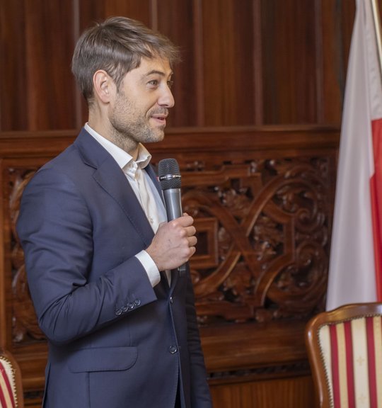 Meeting with Ambassador Tomasz Orłowski 