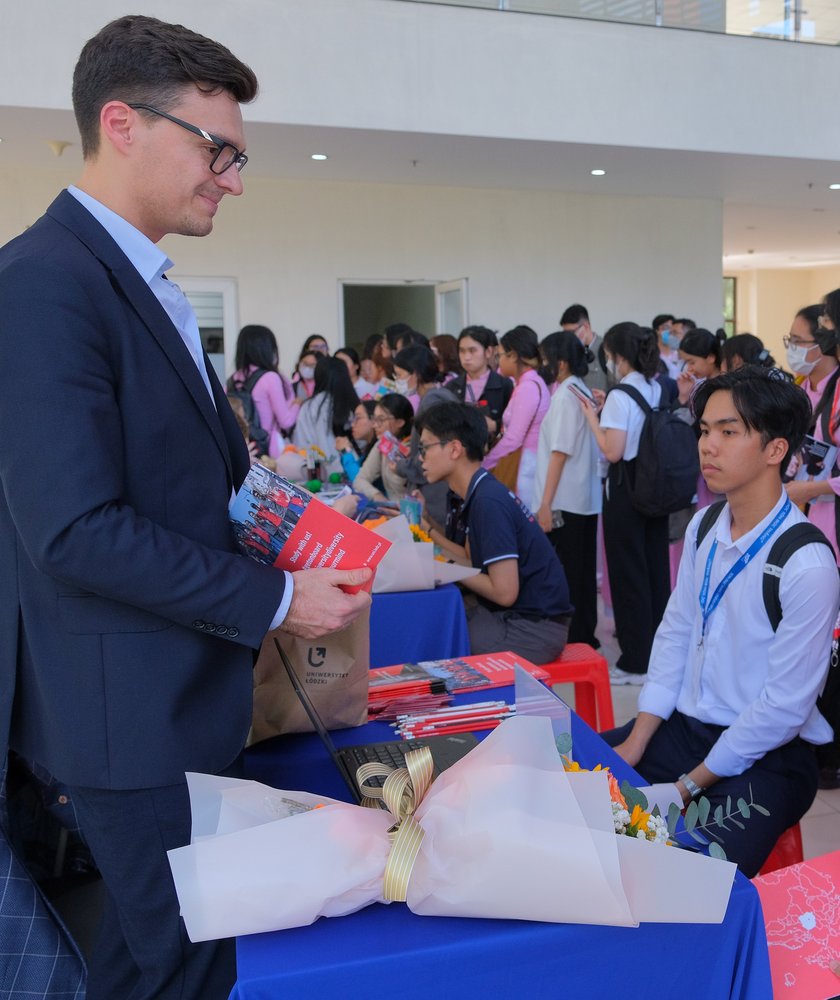 Delegacja UŁ w Wietnamie