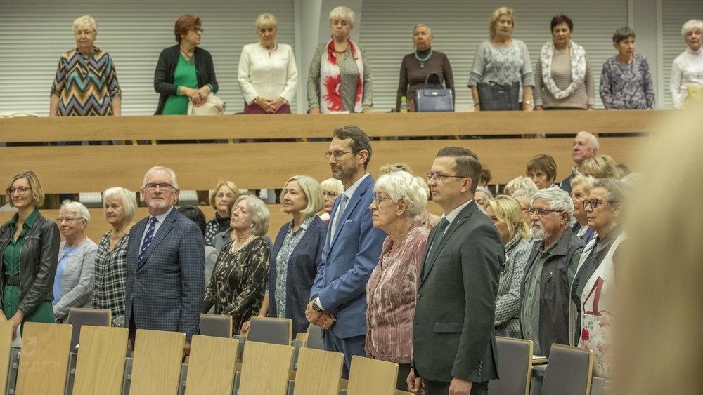 Inauguration of the academic year at the University of Third Age in Lodz 