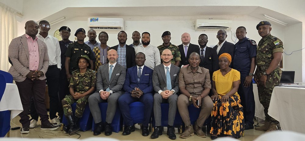 Sierra Leone, zdjęcie z misji