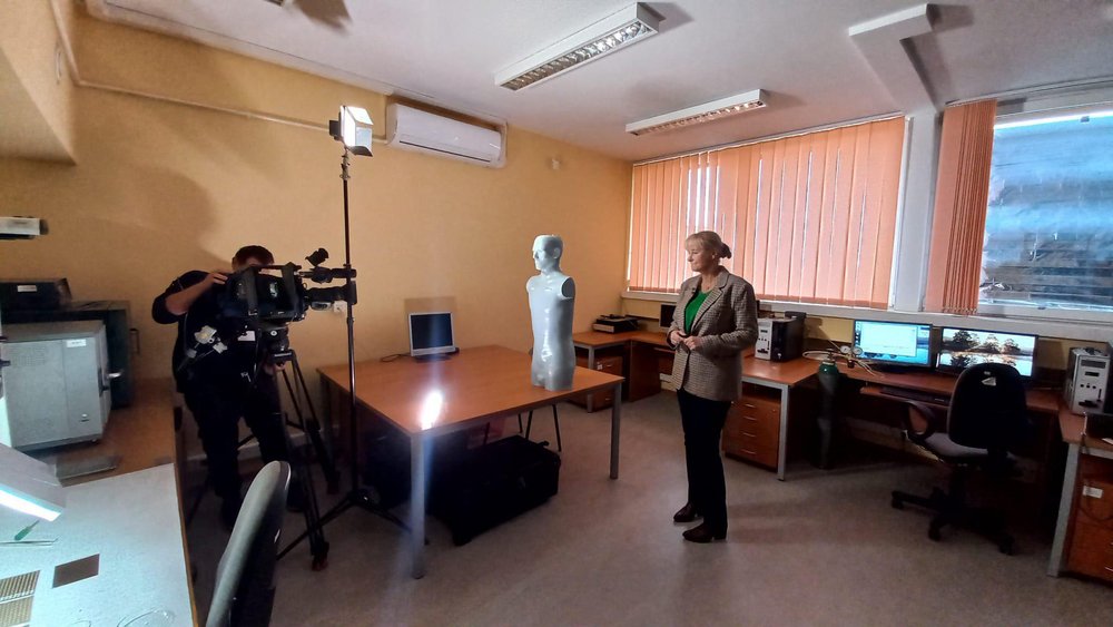 host of the TVP show during recording