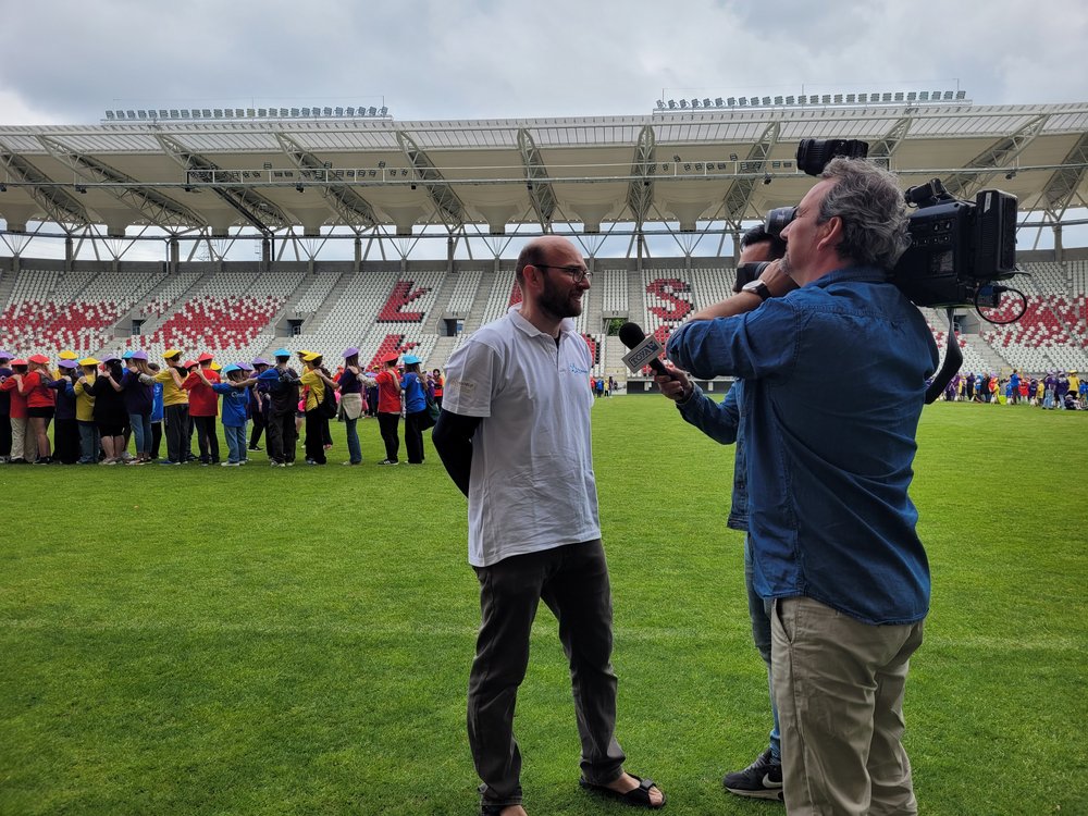 Lekcja biologii molekularnej na stadionie ŁKS