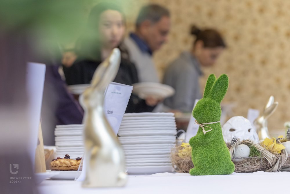 Easter meeting organised by the University of Lodz International Hub 