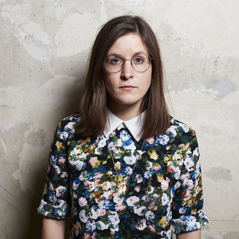 5.	Photo of Katarzyna Warzecha – a member of the Jury of Creators of the Krytyk Pisze Competition