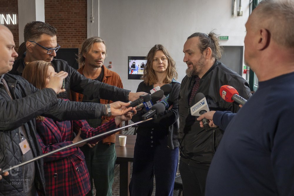 fotografie z części briefingowej