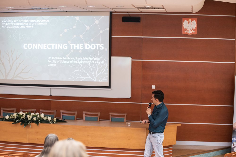 Konferencja BioOpen zdjęcie