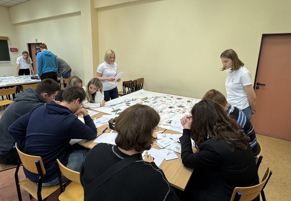 Workshops of the Student Science Club of the Future Teachers 