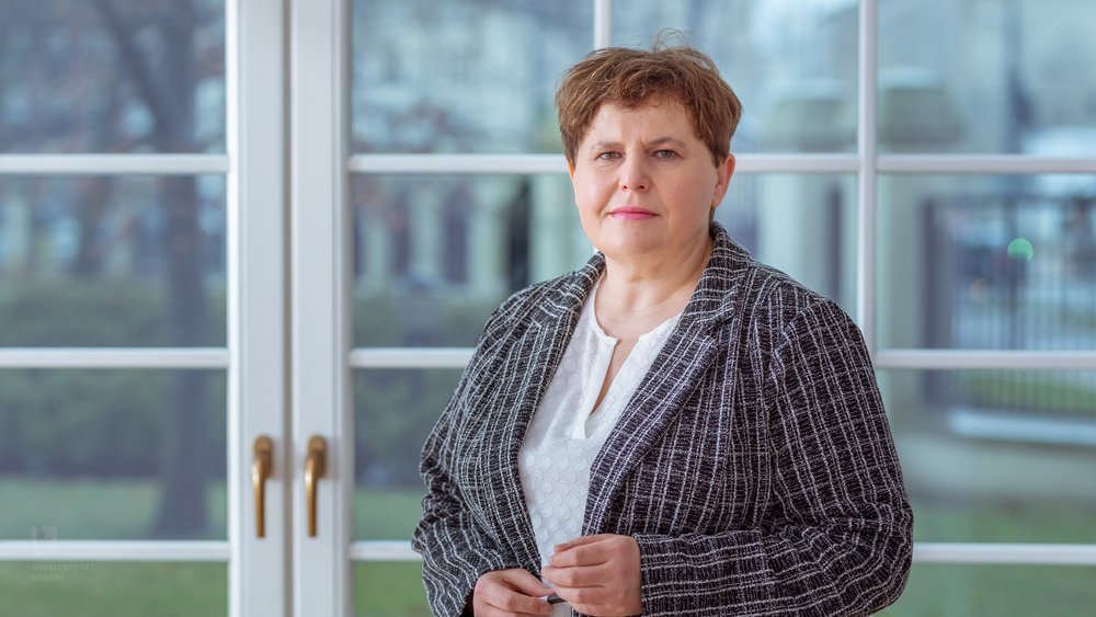 dr hab. Grażyna Chwatko, prof. UL