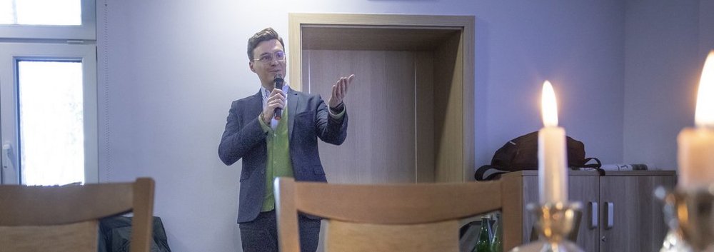 Observance of the Iranian Festival of the Fire Dance at the university of Lodz