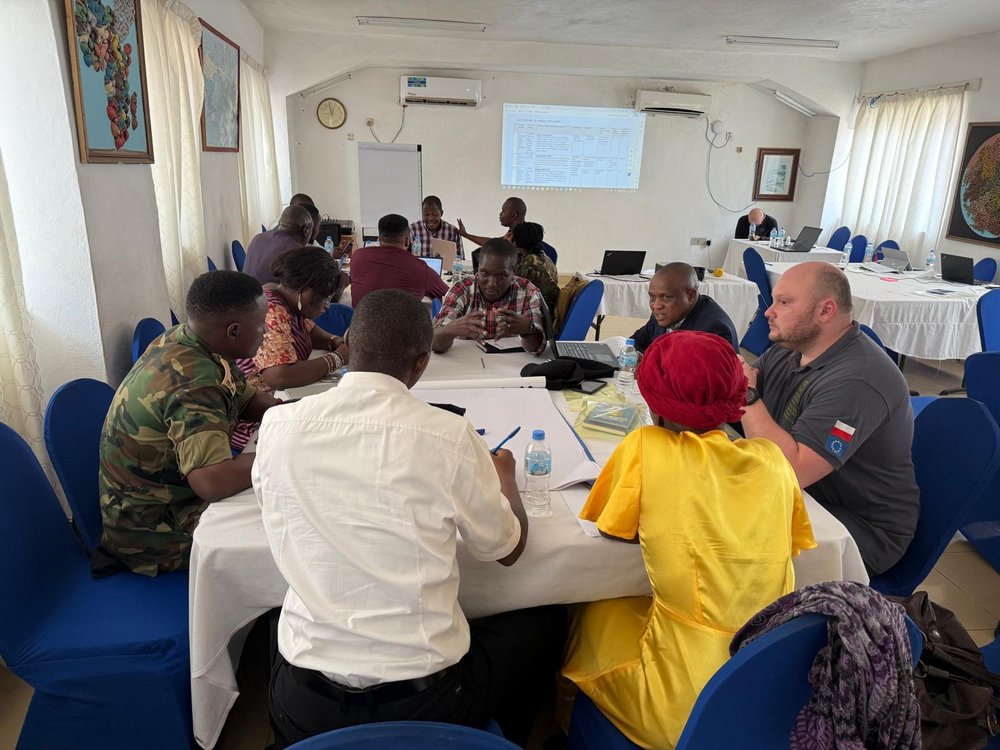 Sierra Leone, zdjęcie z misji