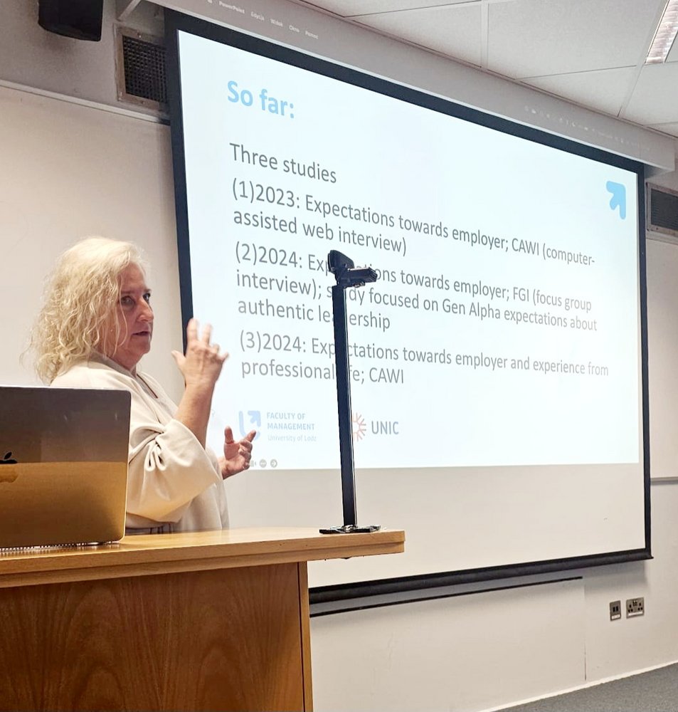 Team of researchers from the Department of Human Resources Management in Cork 