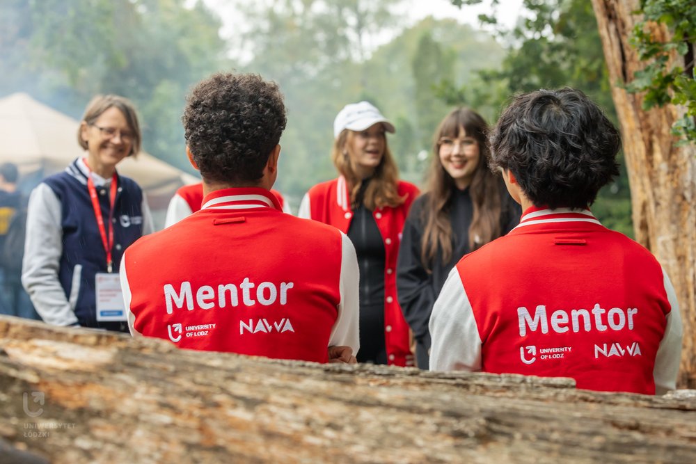 Mentor of the University of Lodz Erasmus Student Network 