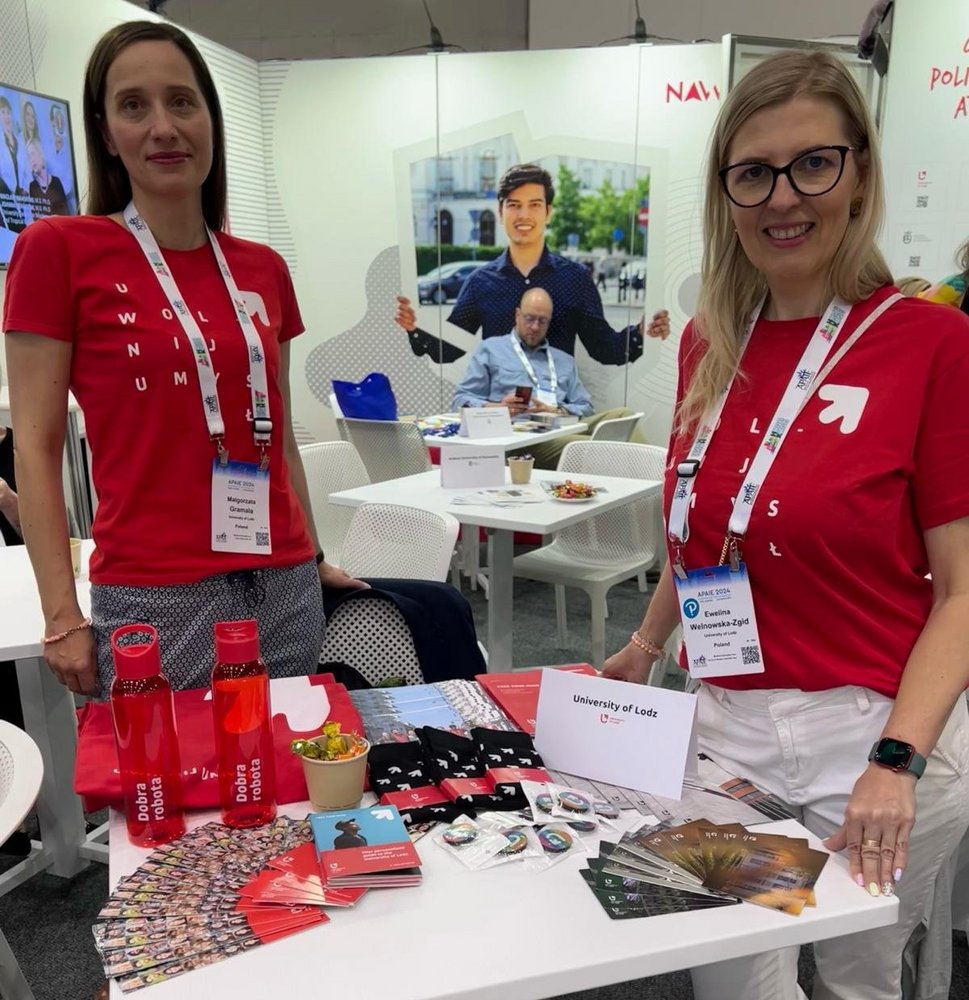 UŁ na Konferencji APAIE w Perth