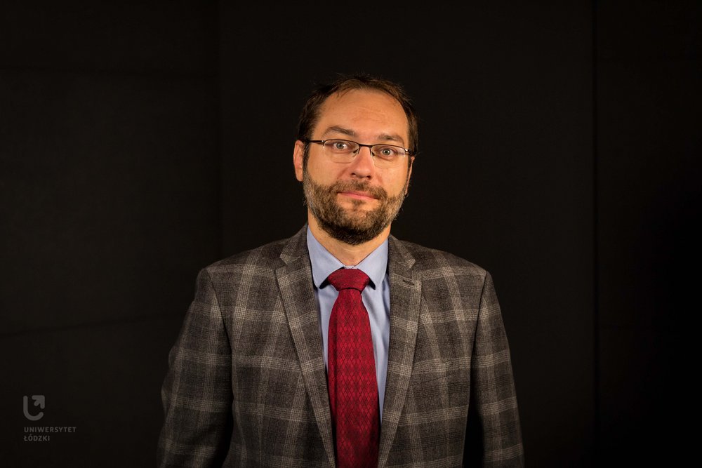 a photo of Prof. Kamiński