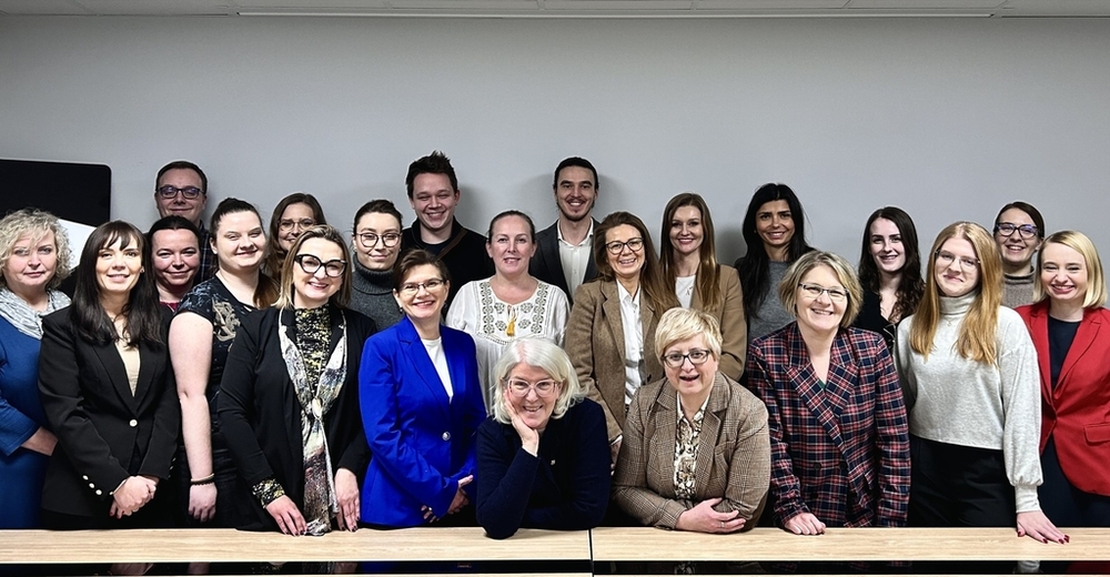 Uczestnicy spotkania Uczestnicy spotkania