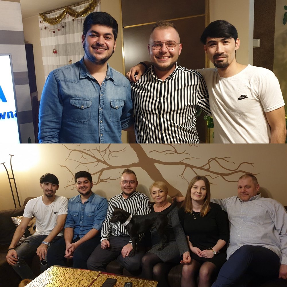 a photo of the participants of the Christmas Guest campaign