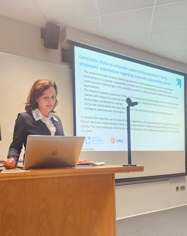 Team of researchers from the Department of Human Resources Management in Cork 