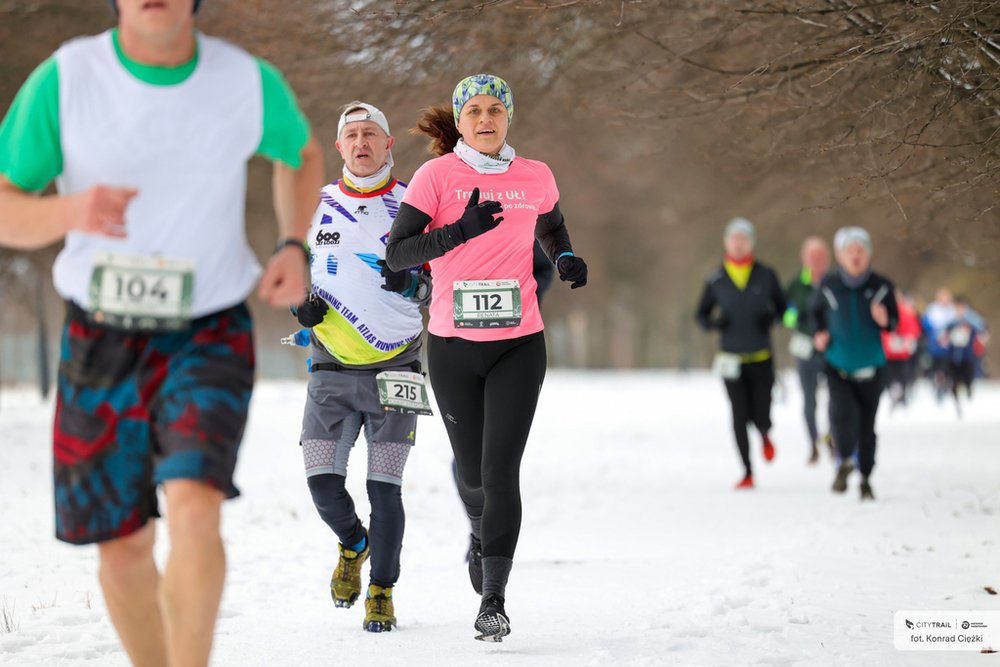 photo of the City Trail competition