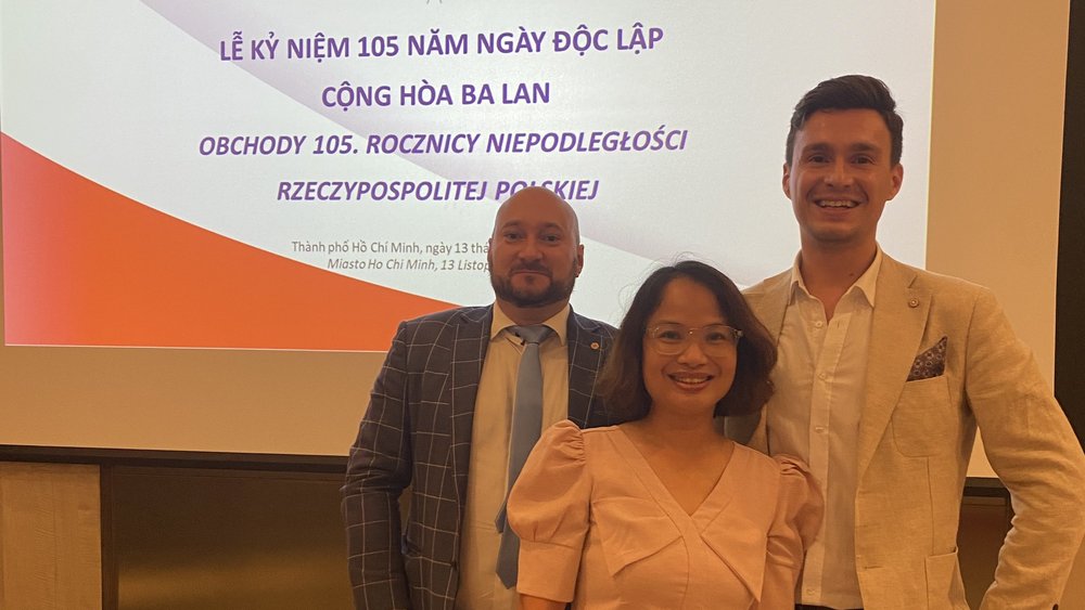 Delegacja UŁ w Wietnamie