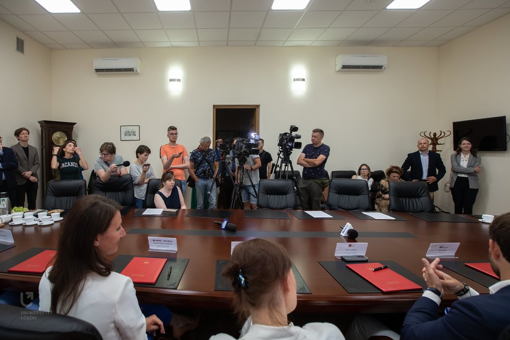 University of Lodz in the media in 2023