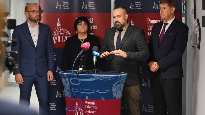 Zdjęcie z konferencji na PUM