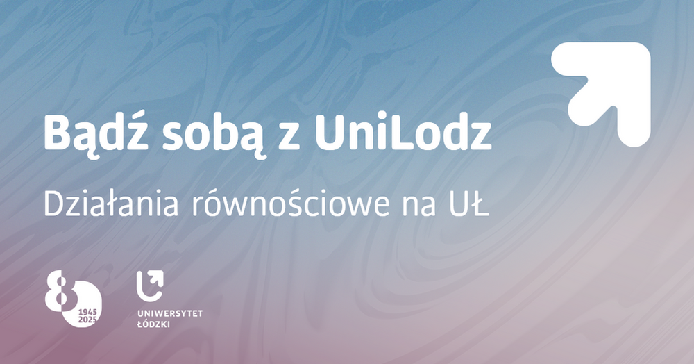 Be Yourself with UniLodz banner