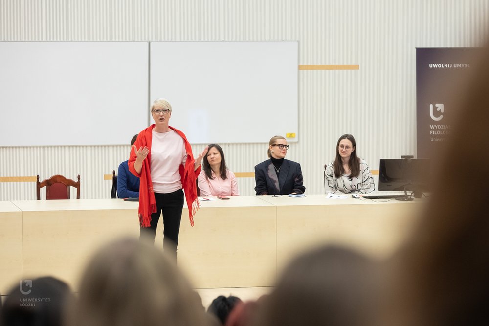 Welcome Meeting for international students of the University of Lodz