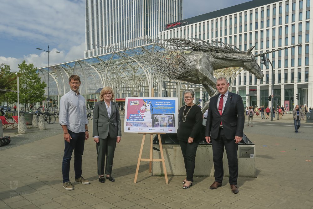 Łódź Akademicka - briefing prasowy