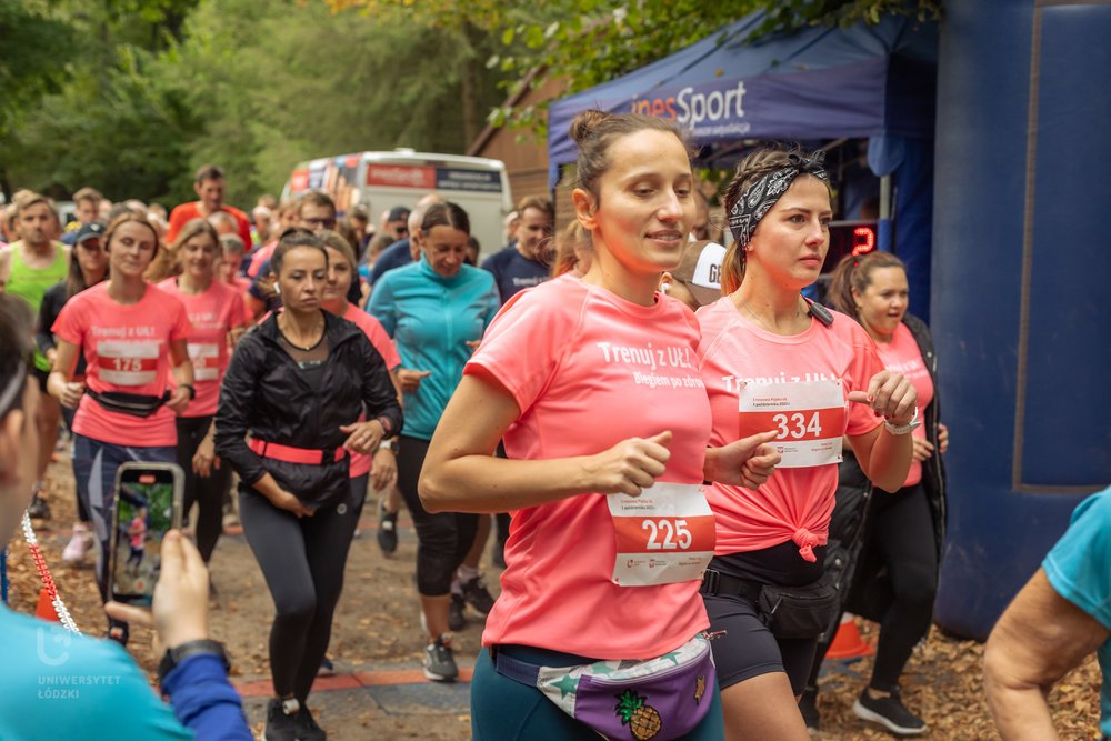 uczestnicy biegu głównego