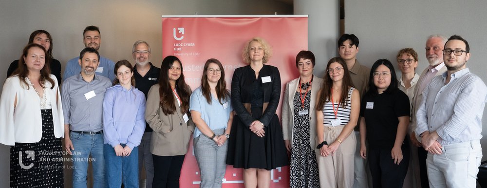 A group of people taking part in the Trusted Internet Summer School on Internet Governance and International Law (SSIGIL) 