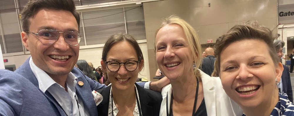 Delegacja UŁ na targach NAFSA w Nowym Orleanie