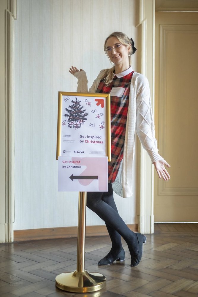 Christmas meeting with international researchers from the University of Lodz